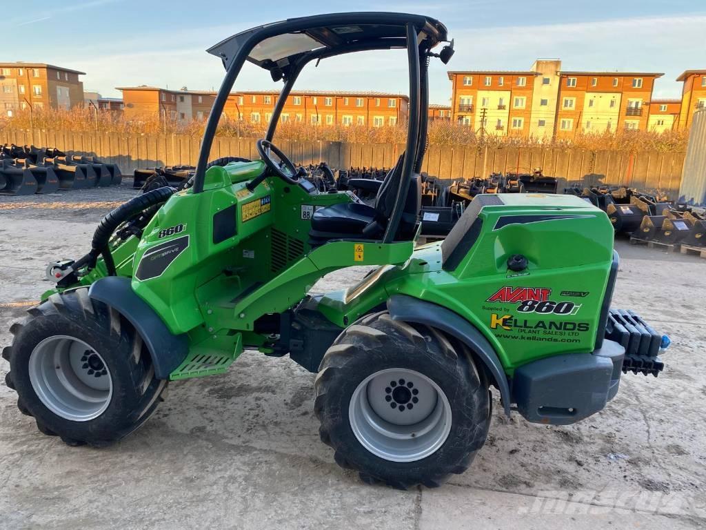 Avant 860 i Læssemaskiner på hjul