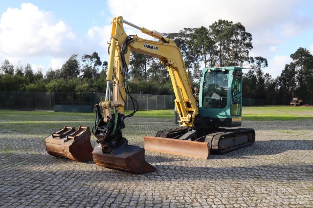 Yanmar VIO80-1A Midi-gravemaskiner 7t - 12t