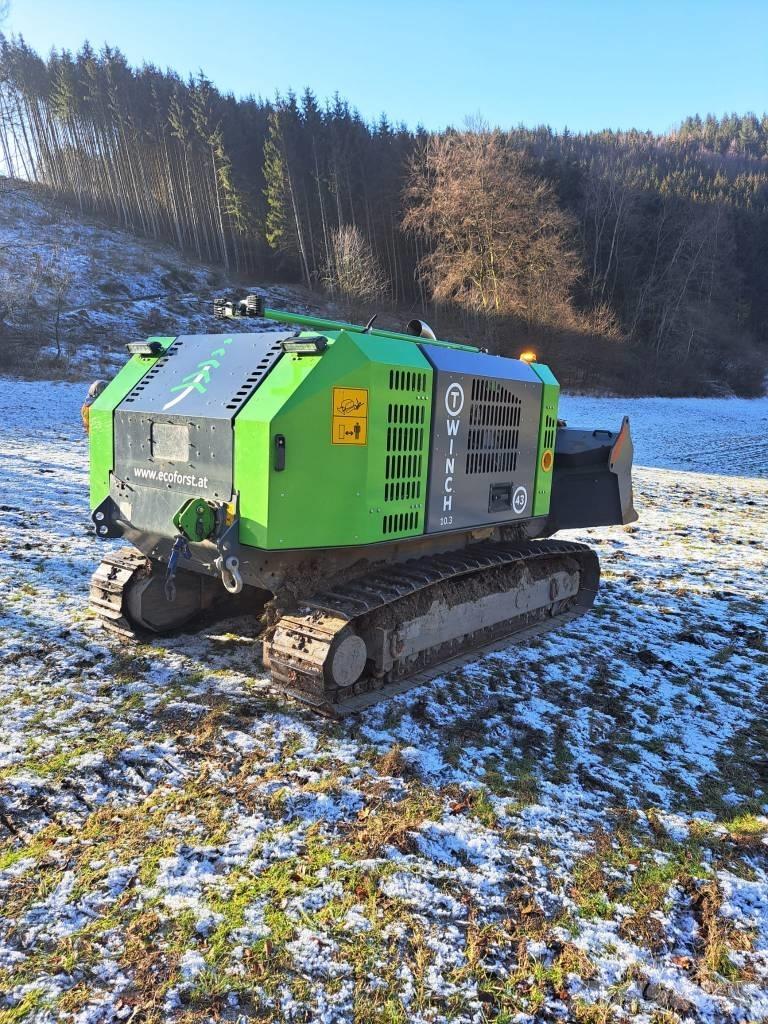  T-winch 10.3 Skovbrug - Andet