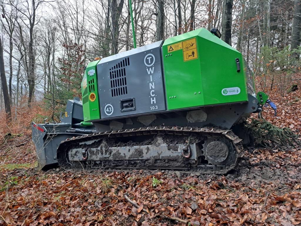  T-winch 10.3 Skovbrug - Andet