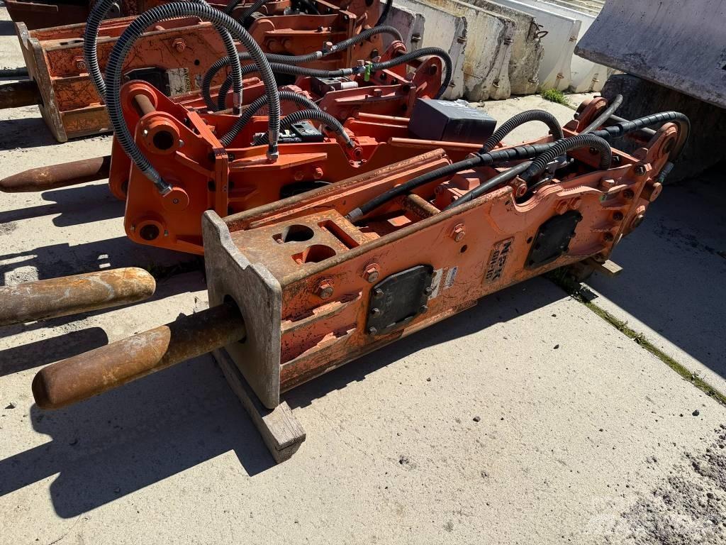 NPK GH 10 Hydraulik / Trykluft hammere