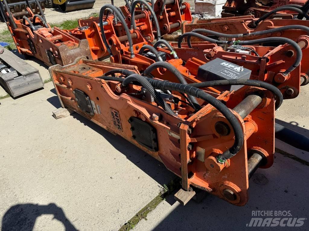 NPK GH 10 Hydraulik / Trykluft hammere