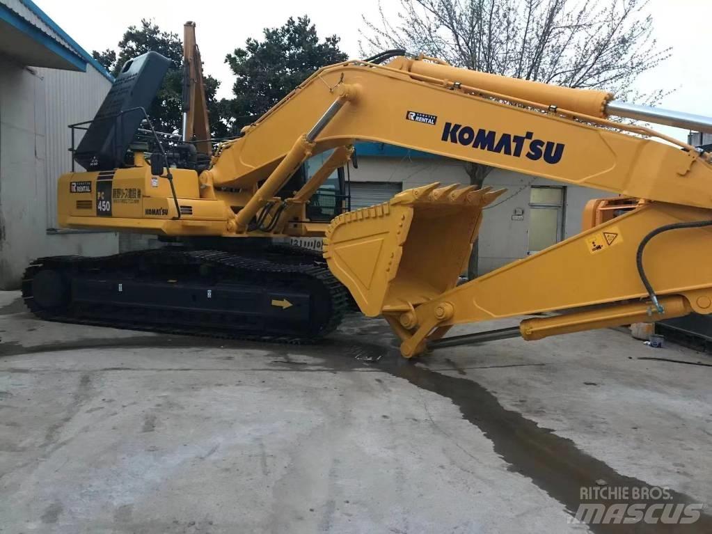 Komatsu PC 450-7 Gravemaskiner på larvebånd