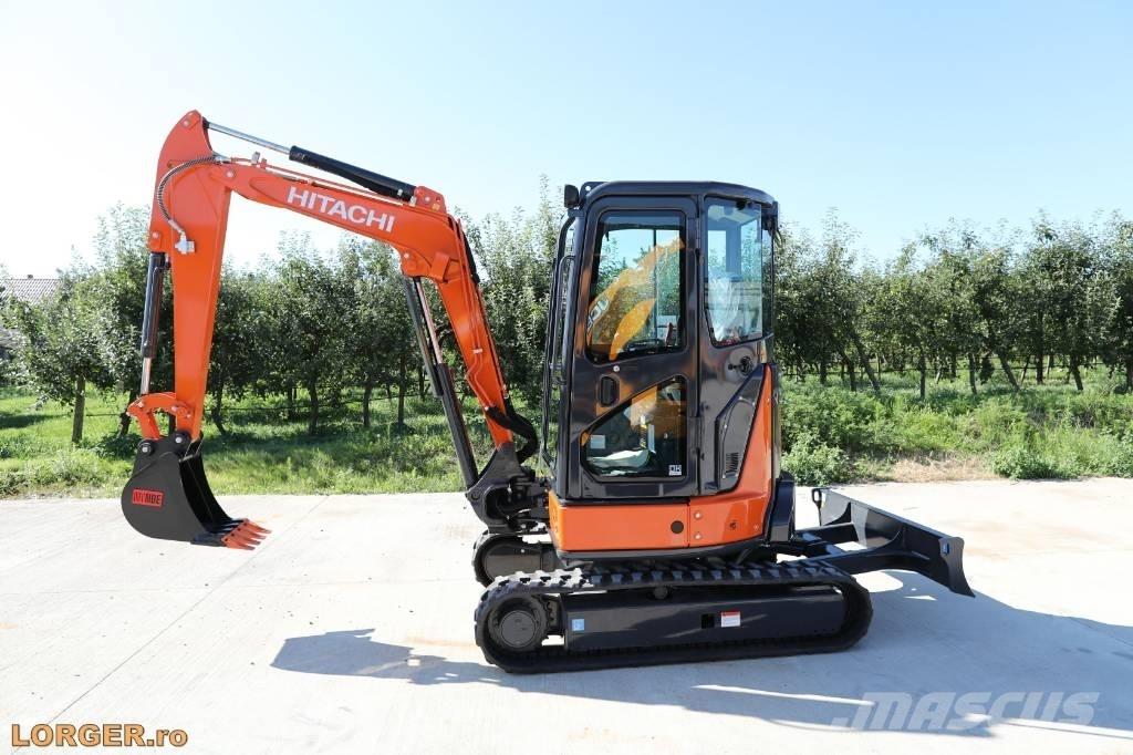 Hitachi ZX 33 U-5A Minigravemaskiner