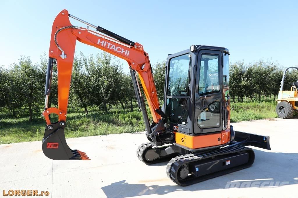 Hitachi ZX 33 U-5A Minigravemaskiner