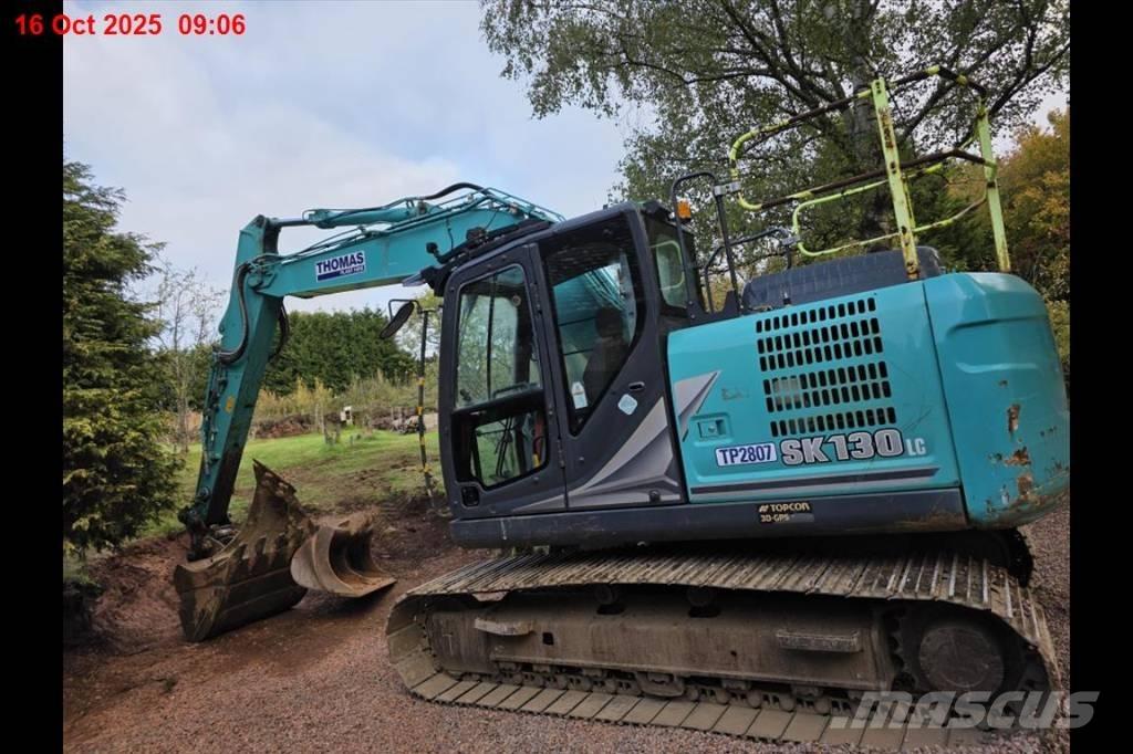 Kobelco SK130LC-11 Gravemaskiner på larvebånd