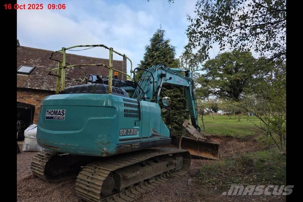 Kobelco SK130LC-11 Gravemaskiner på larvebånd