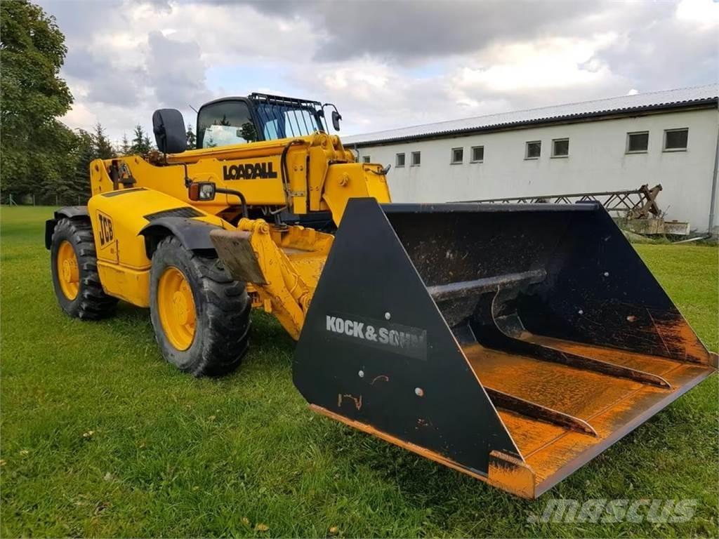 JCB 532-120 Teleskoplæssere til landbrug