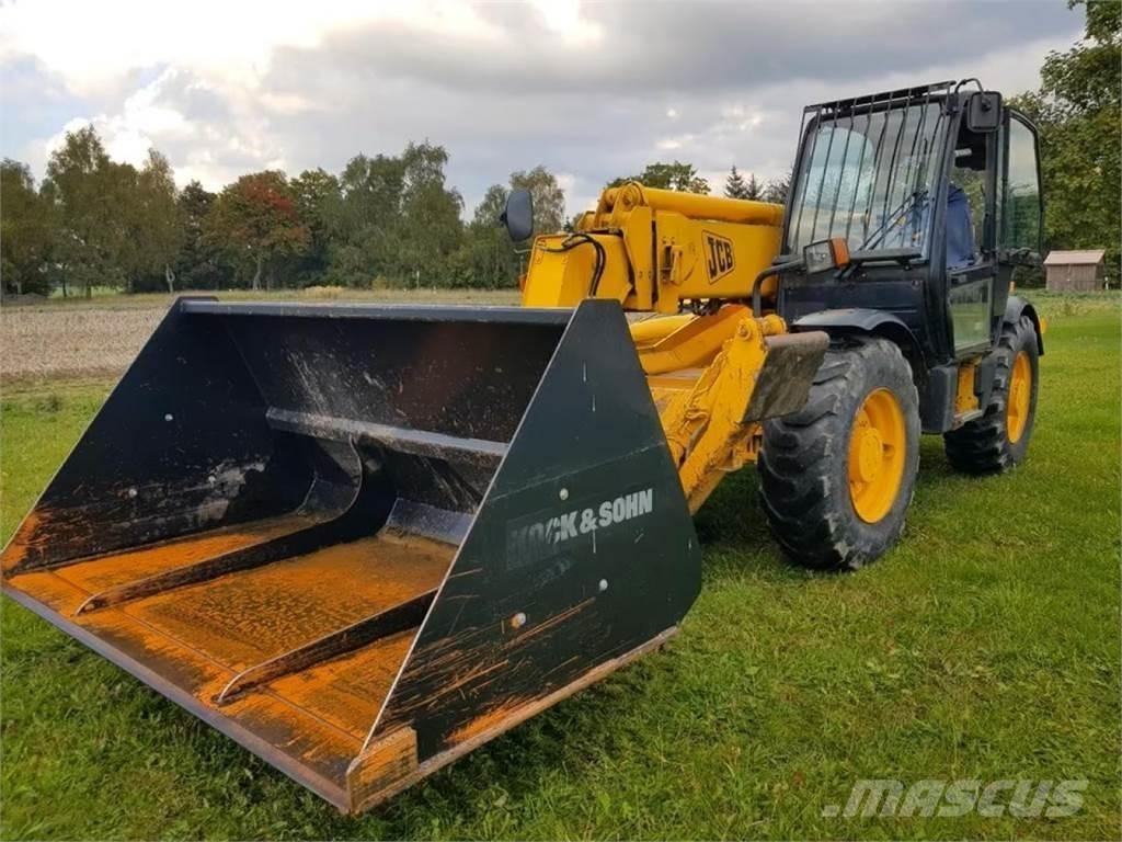 JCB 532-120 Teleskoplæssere til landbrug