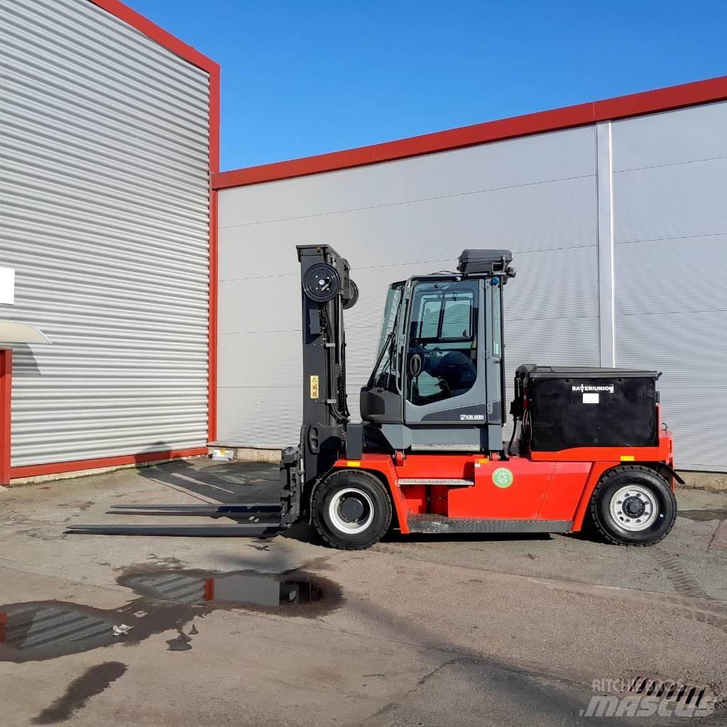 Kalmar ECG80-9 El gaffeltrucks