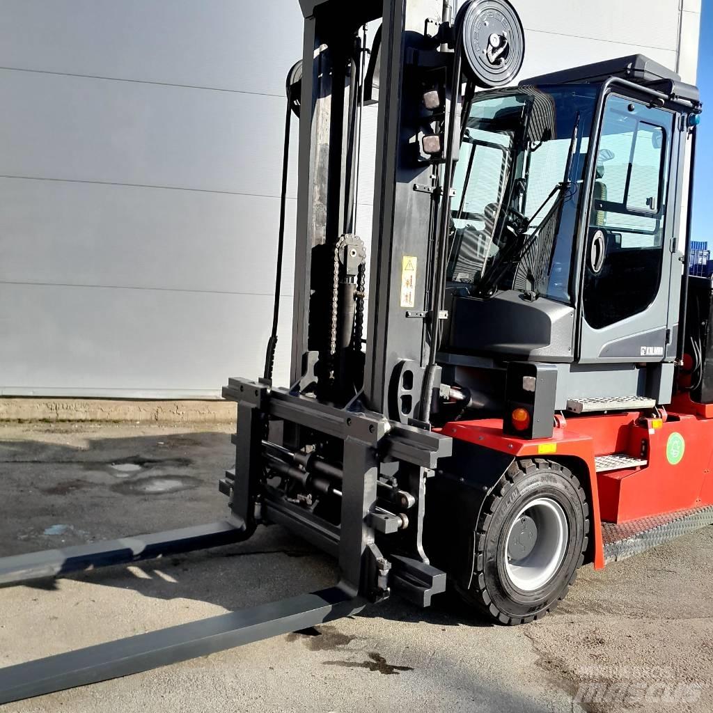 Kalmar ECG80-9 El gaffeltrucks
