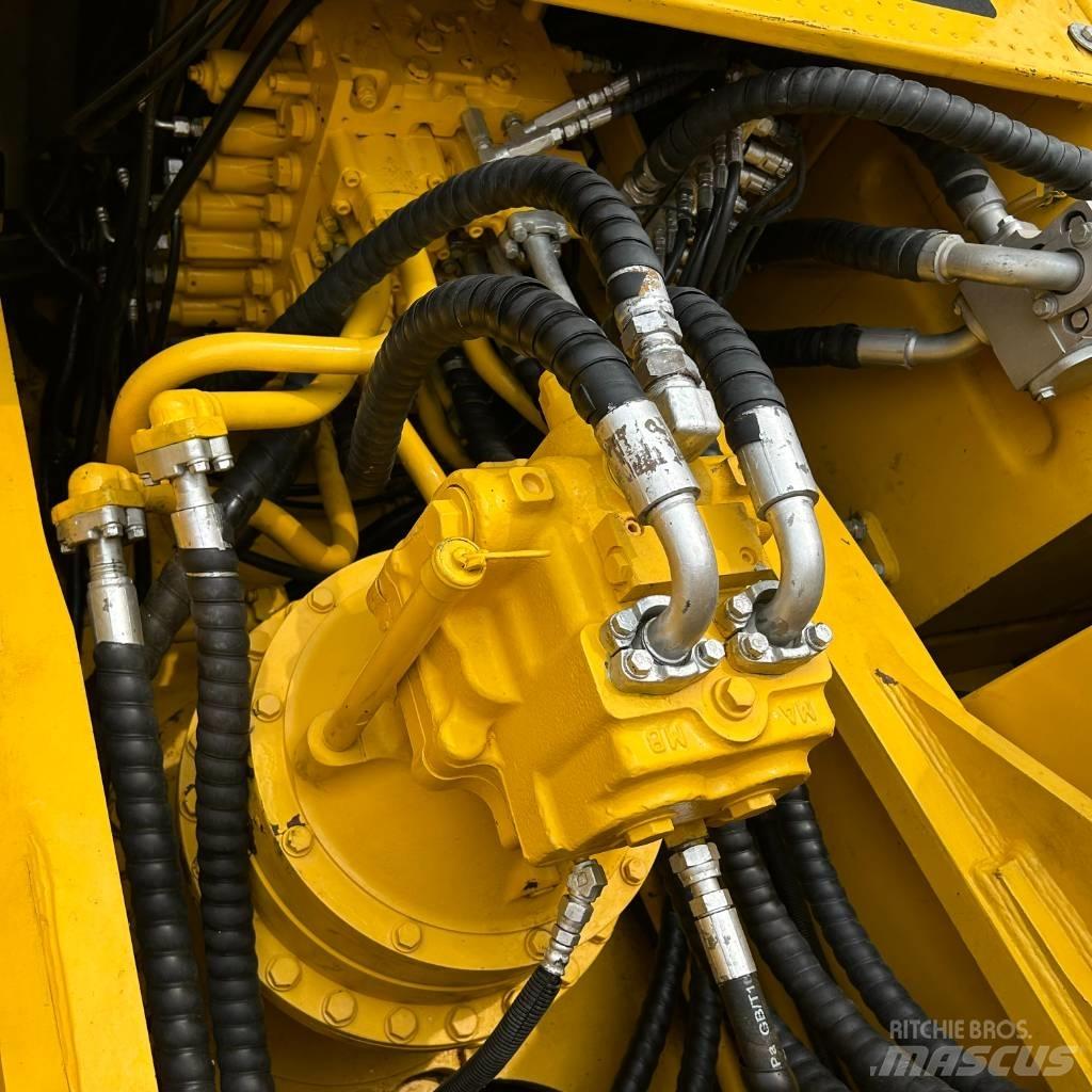 Komatsu 450 Gravemaskiner på larvebånd