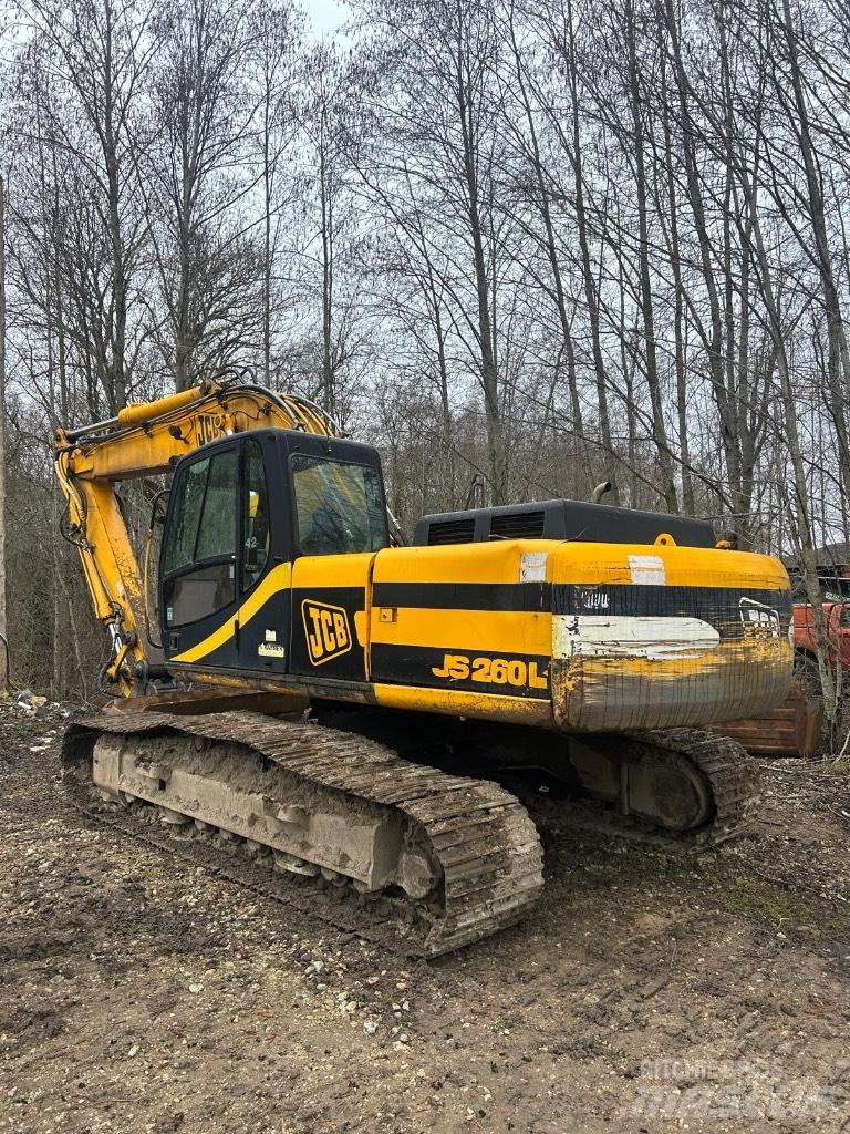 JCB 260LC Gravemaskiner på larvebånd