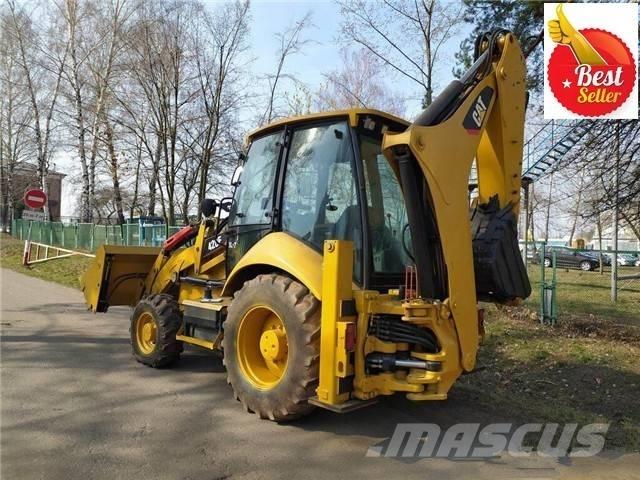 CAT 428 F Rendegravere