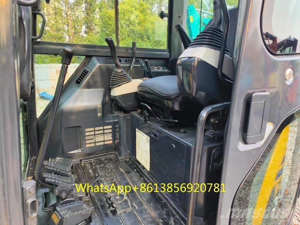 Komatsu PC 35 Minigravemaskiner