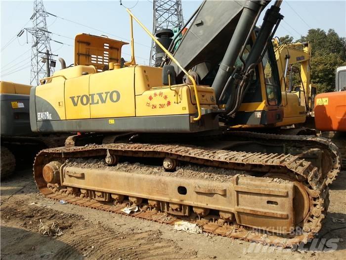 Volvo EC 460 B LC Gravemaskiner på larvebånd