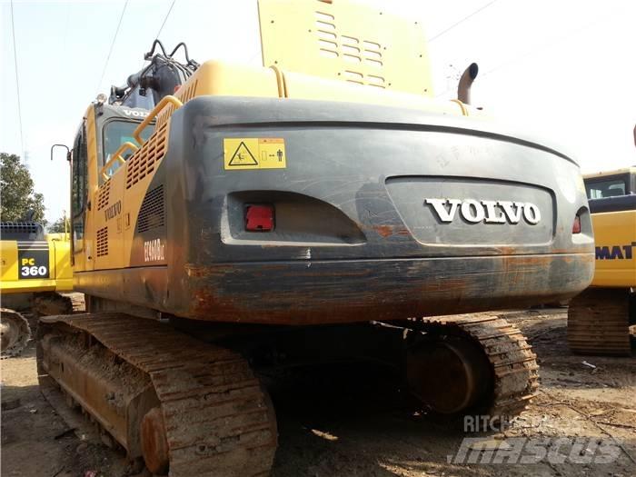 Volvo EC 460 B LC Gravemaskiner på larvebånd