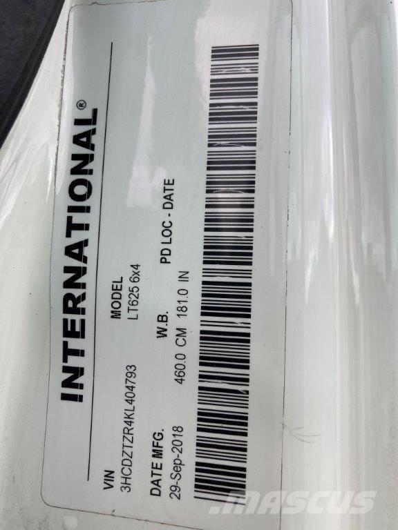 International LT Trækkere