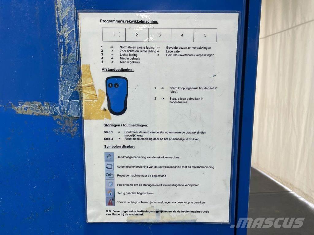  Matco A618L/AOTO Terminaltraktorer