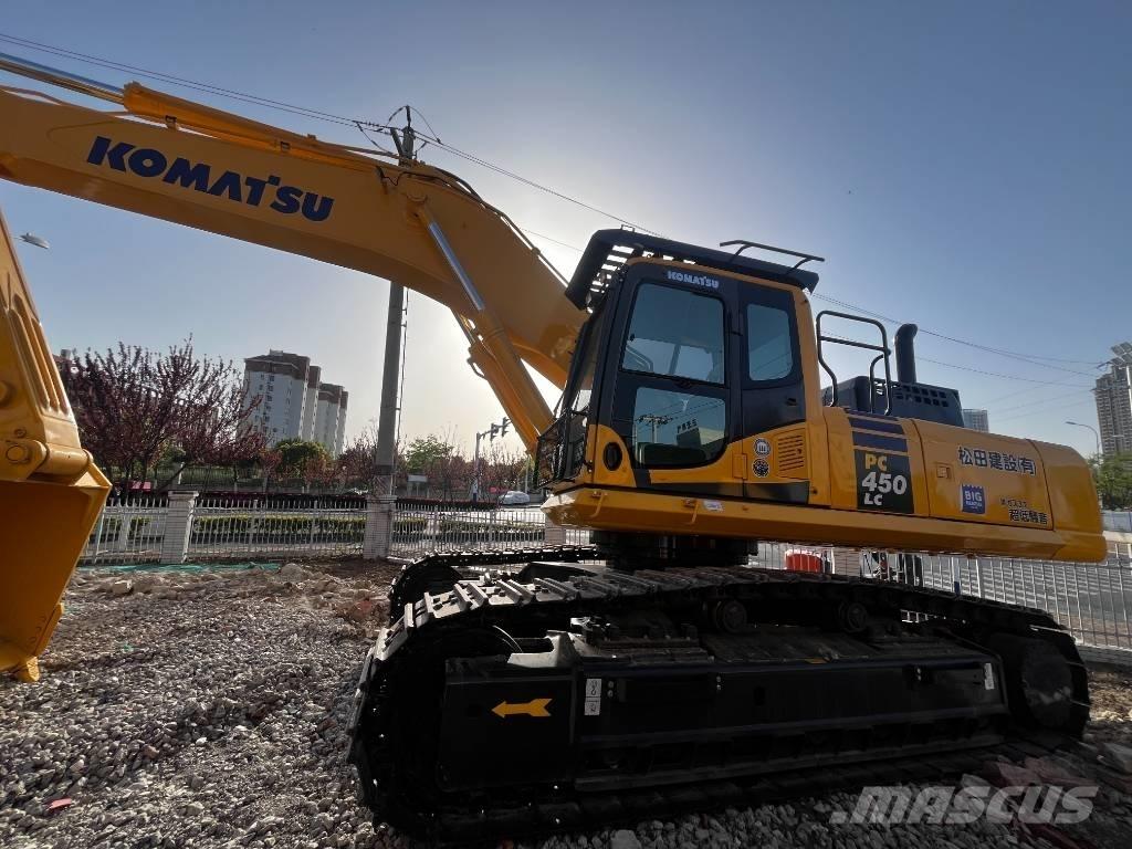 Komatsu PC 450-8 Gravemaskiner på larvebånd