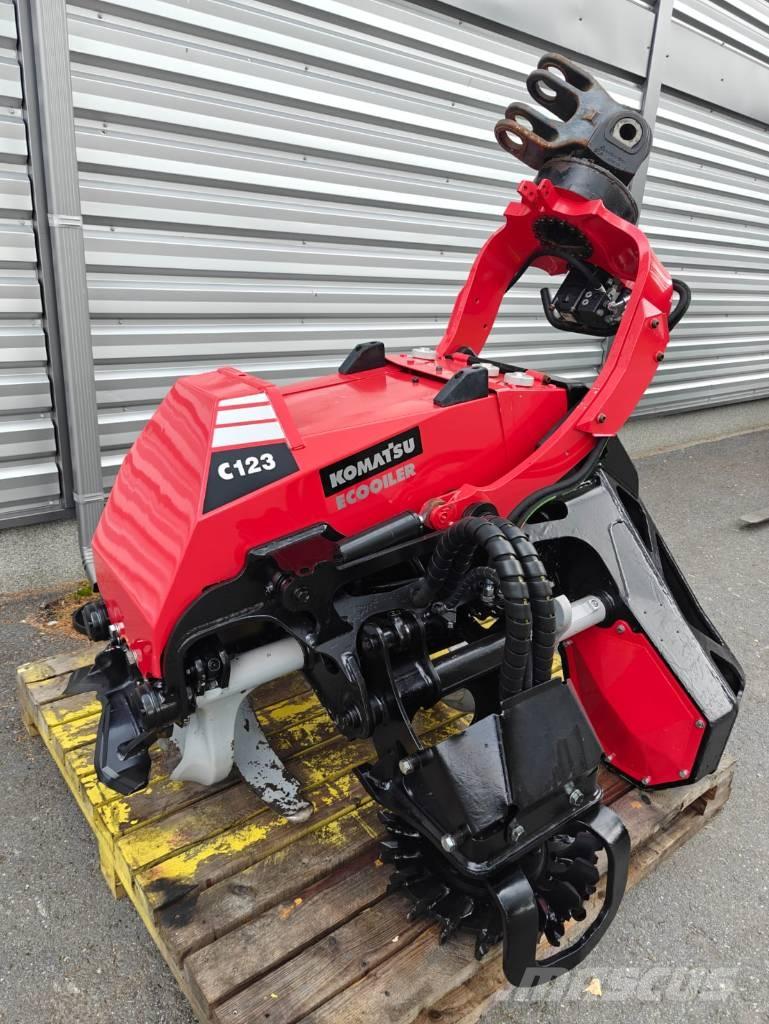 Komatsu C 123 Skæreborde