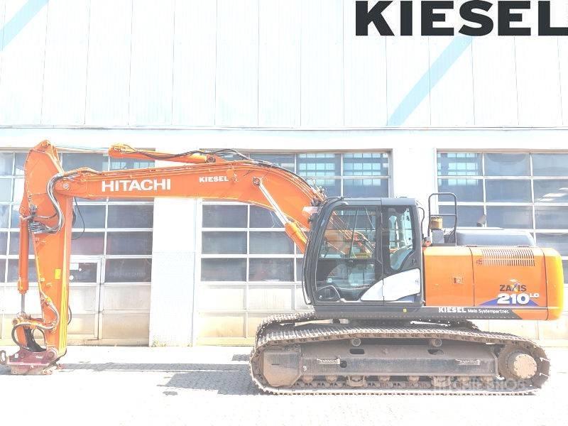 Hitachi ZX 210 LC-6 Gravemaskiner på larvebånd