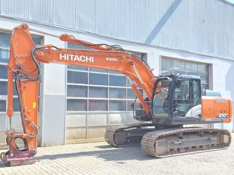 Hitachi ZX 210 LC-6 Gravemaskiner på larvebånd