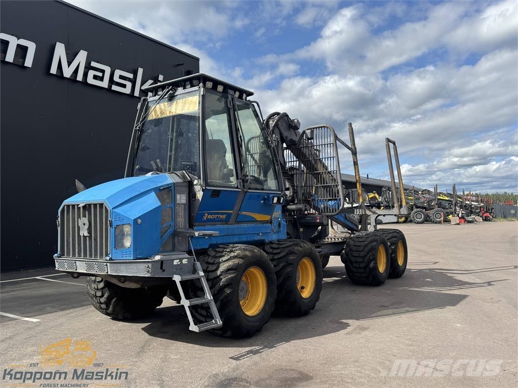 Rottne F11D Udkørselsmaskiner