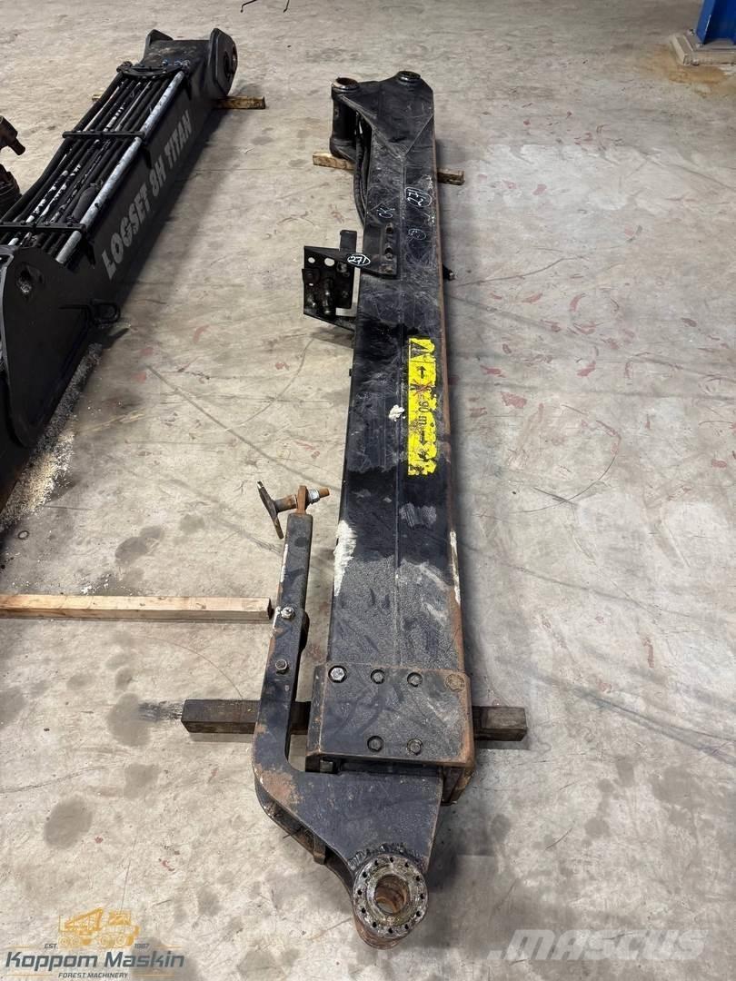 Loglift 220V Kraner til skovningsmaskine