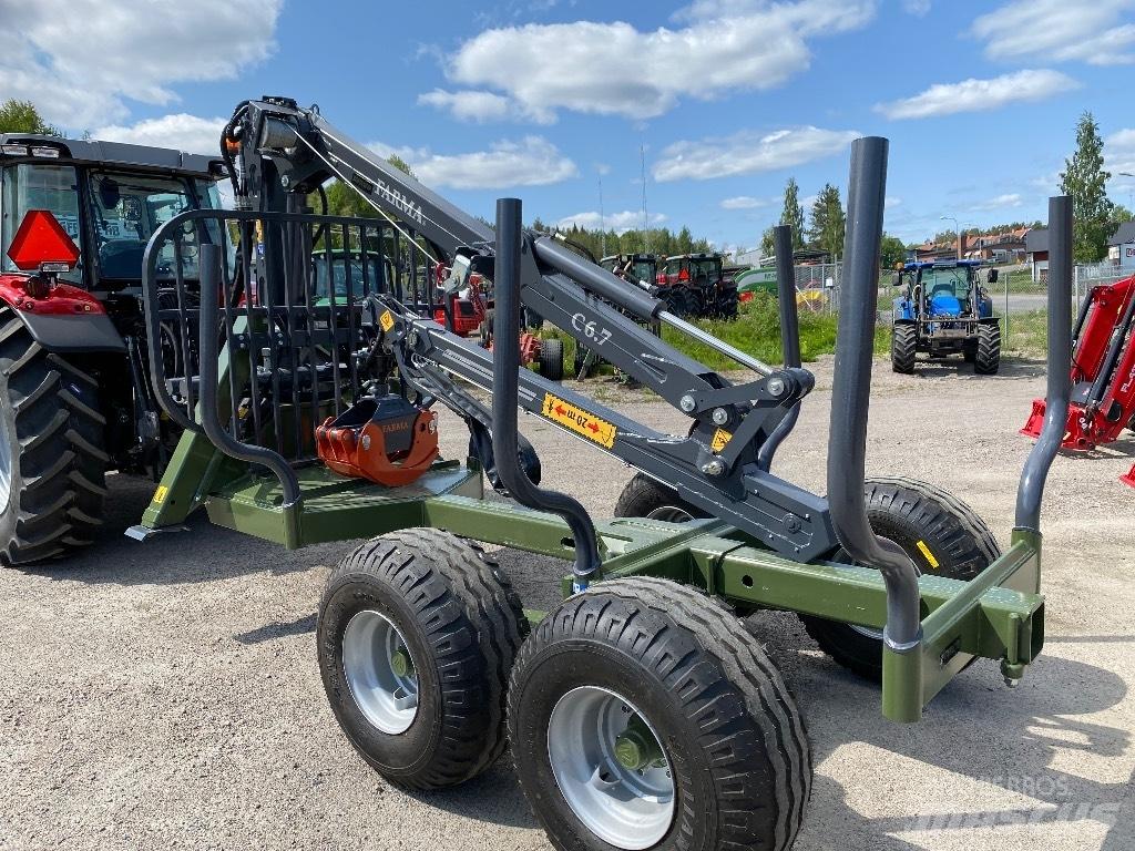 Farma T9F Skogsvagn Andre vogne