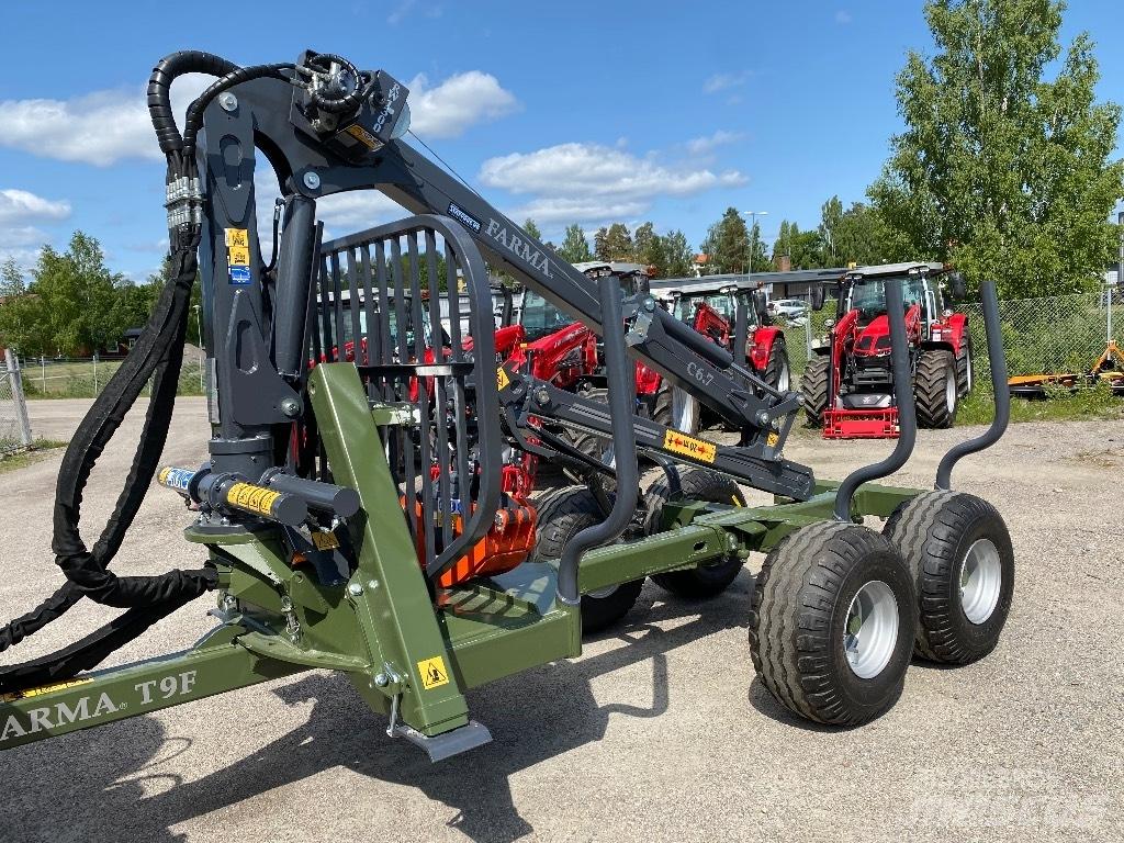 Farma T9F Skogsvagn Andre vogne