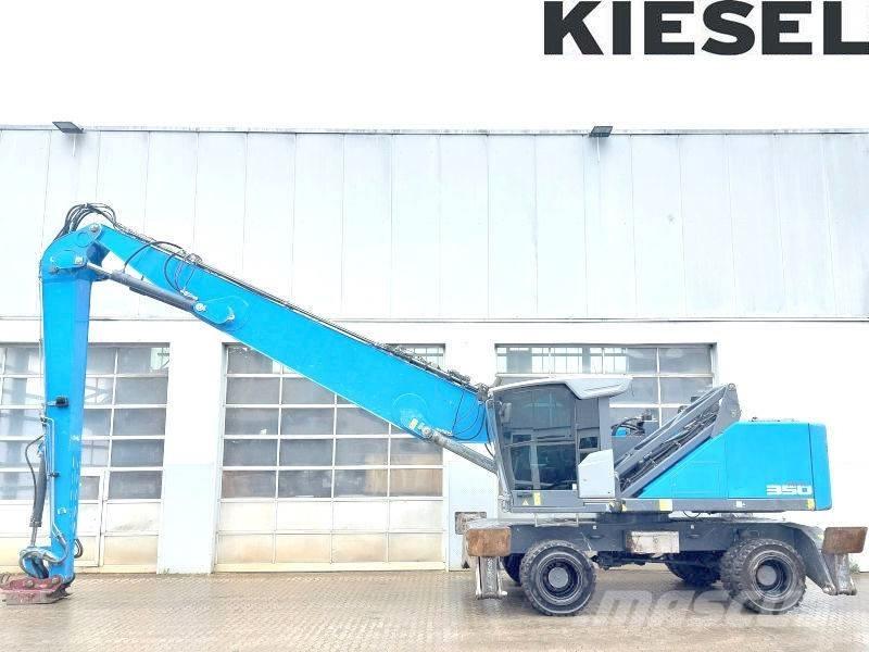 Fuchs MHL 350 F Materialehåndteringsmaskiner
