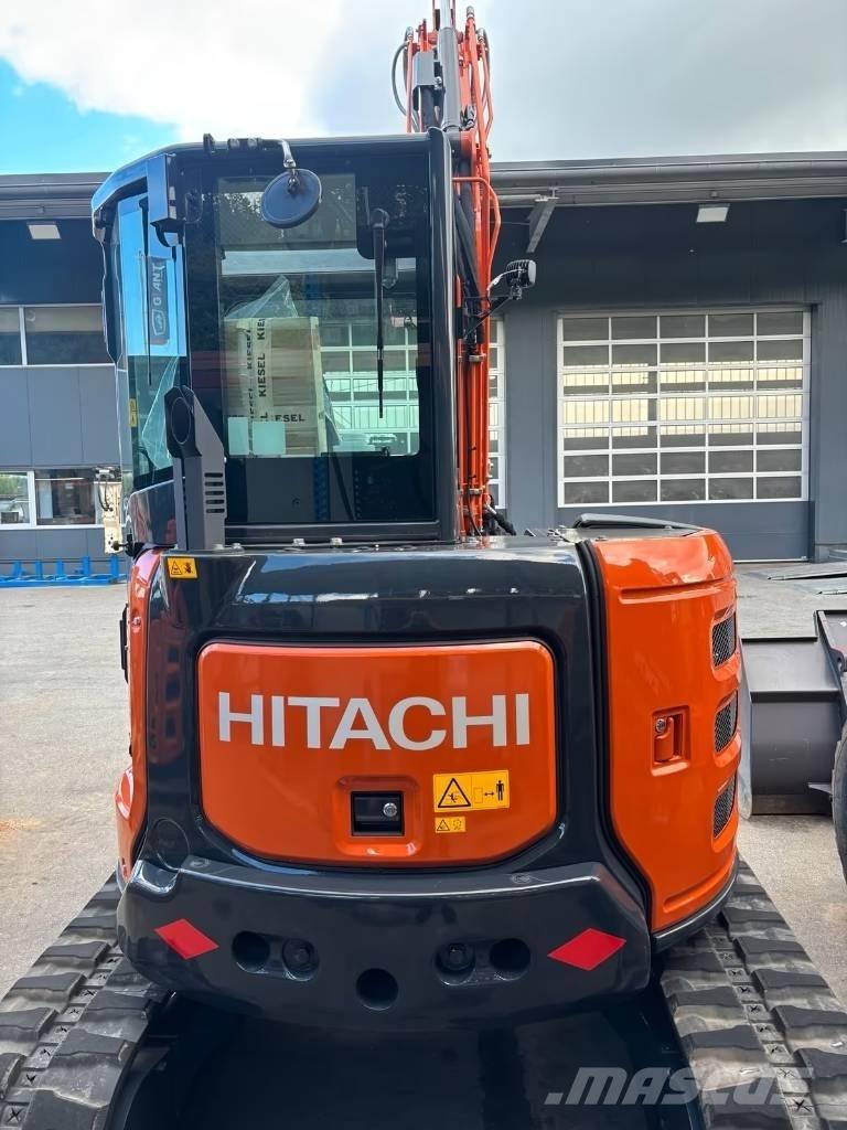 Hitachi ZX 55 U-6 Minigravemaskiner