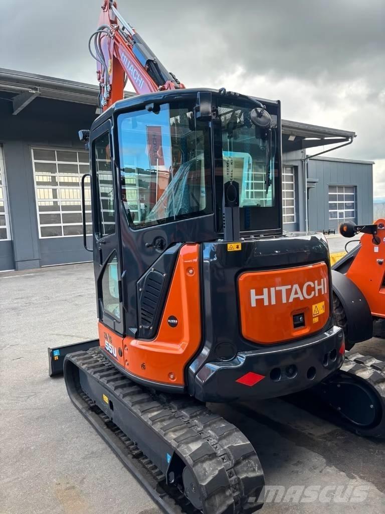 Hitachi ZX 55 U-6 Minigravemaskiner