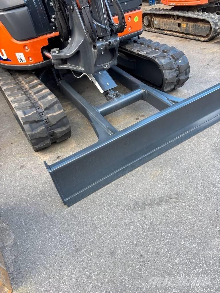 Hitachi ZX 55 U-6 Minigravemaskiner