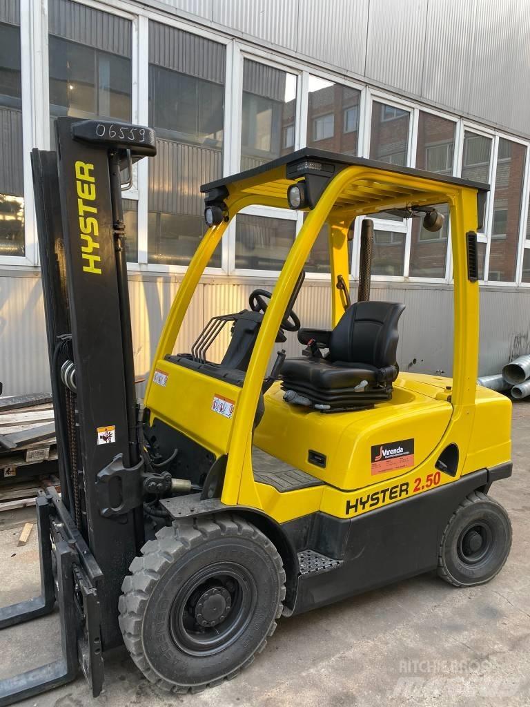 Hyster H2.50FT Diesel gaffeltrucks