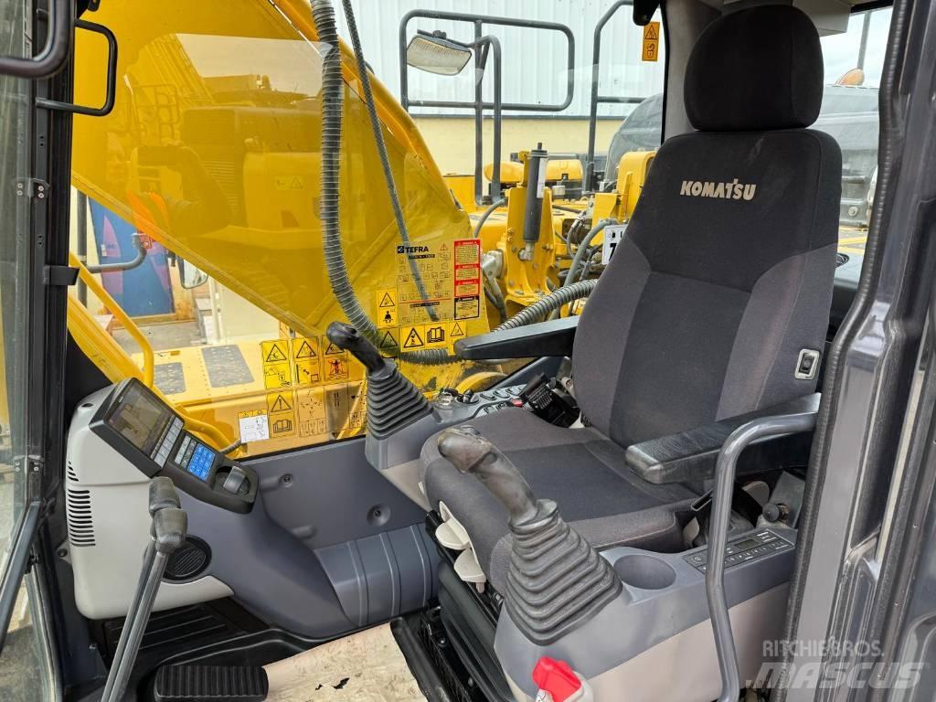 Komatsu PC290LC-11 Gravemaskiner på larvebånd
