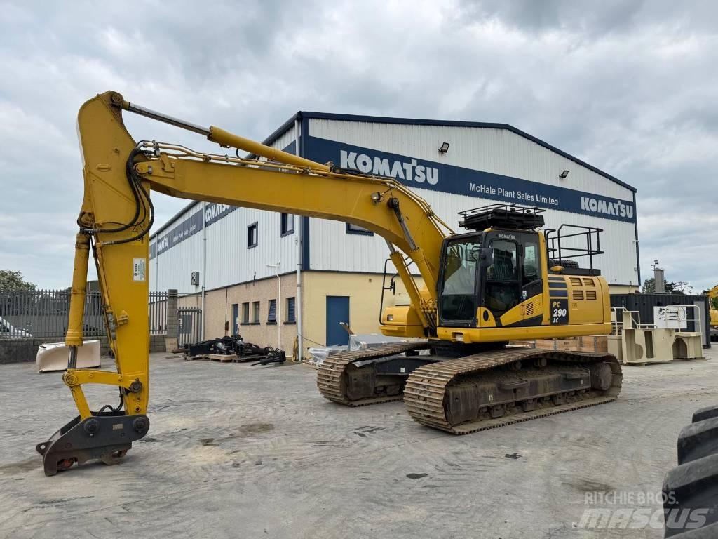 Komatsu PC290LC-11 Gravemaskiner på larvebånd