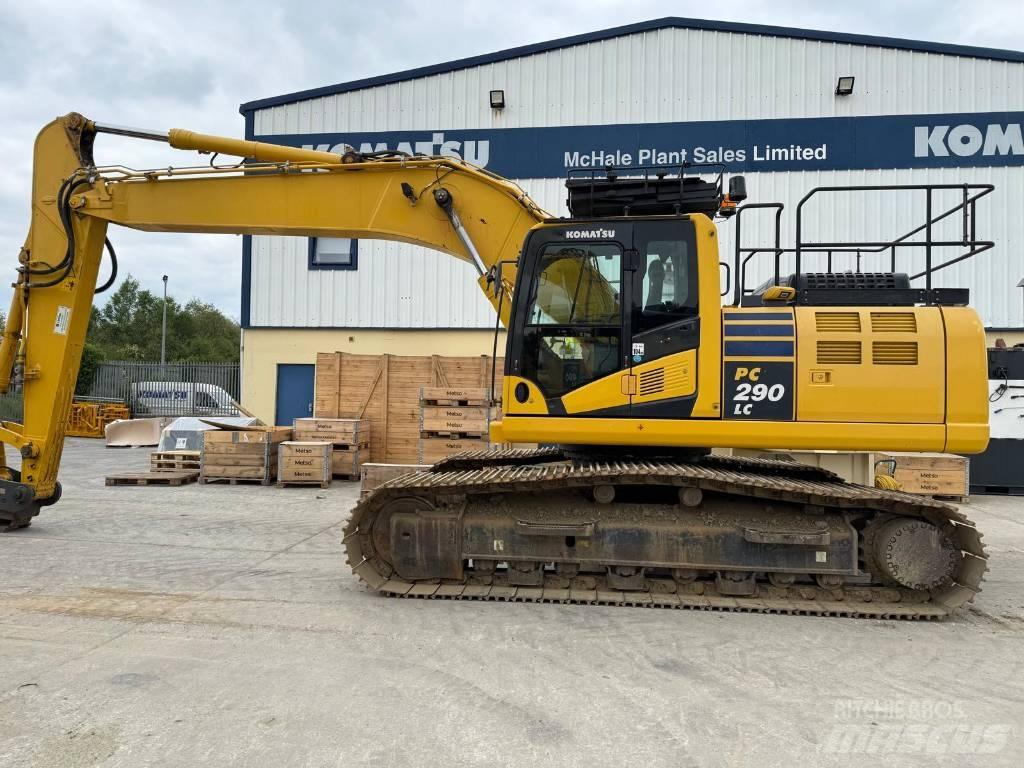 Komatsu PC290LC-11 Gravemaskiner på larvebånd