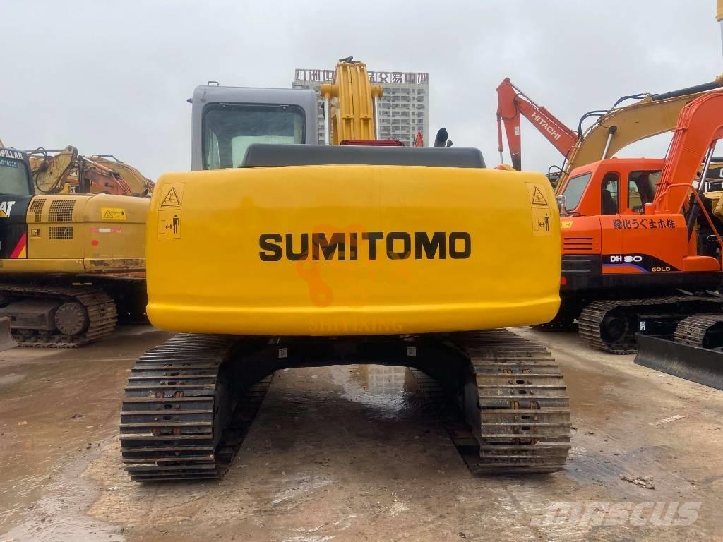 Sumitomo SH120A-3 Gravemaskiner på larvebånd