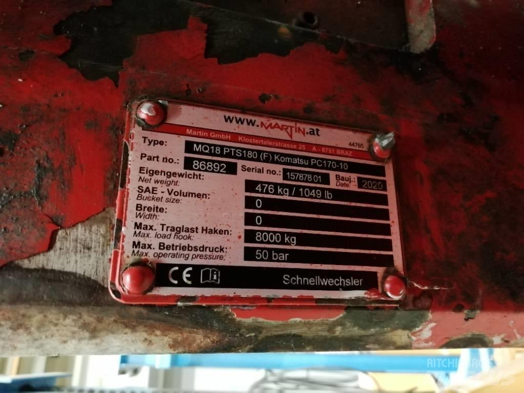 Komatsu PC 170 LC-10 Gravemaskiner på larvebånd