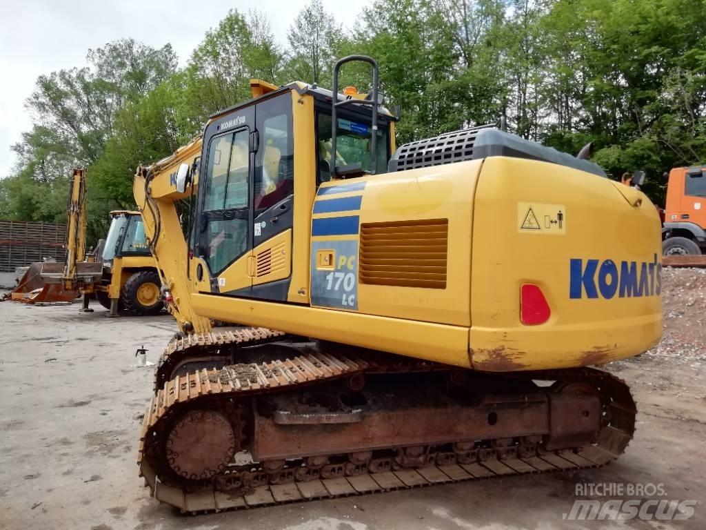 Komatsu PC 170 LC-10 Gravemaskiner på larvebånd