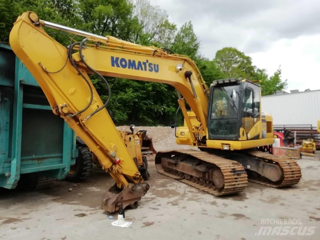 Komatsu PC 170 LC-10 Gravemaskiner på larvebånd