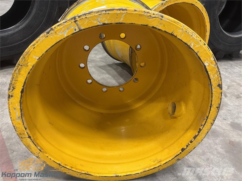 Rottne H8 24x26,5 Dæk, hjul og fælge