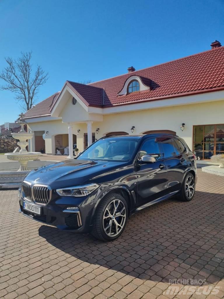 BMW X5 5.0D M Biler