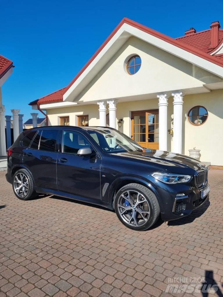 BMW X5 5.0D M Biler