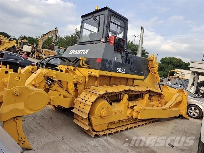 Shantui SD 22 Bulldozer på larvebånd