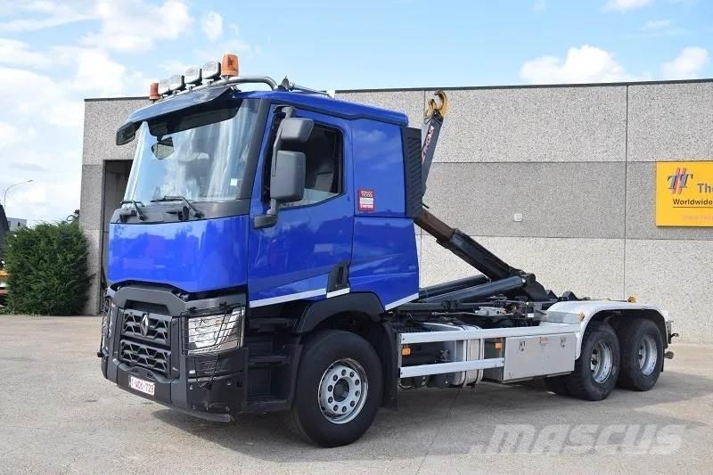 Renault C480 Kroghejs