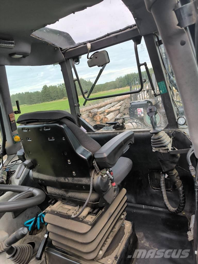 Landini Legend 125 Skovbrugstraktorer