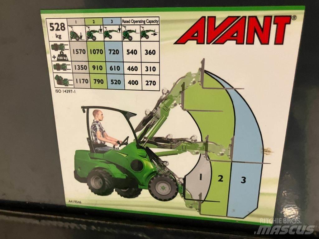 Avant 528 Læssere